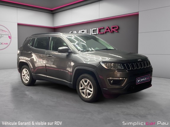 Jeep compass 1.4 i multiair ii 140 ch bvm6 limited occasion simplicicar pau simplicicar simplicibike france