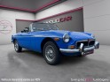 Mg b cabriolet 1.8 90 4 cylindres 5 paliers occasion simplicicar limoges  simplicicar simplicibike france