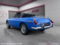 Mg b cabriolet 1.8 90 4 cylindres 5 paliers occasion simplicicar limoges  simplicicar simplicibike france