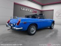 Mg b cabriolet 1.8 90 4 cylindres 5 paliers occasion simplicicar limoges  simplicicar simplicibike france