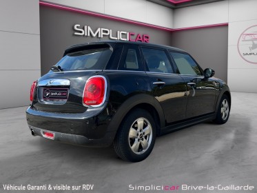 Mini hatch 5 portes one 102 ch pack salt occasion simplicicar brive la gaillarde  simplicicar simplicibike france