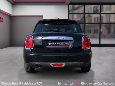 Mini hatch 5 portes one 102 ch pack salt occasion simplicicar brive la gaillarde  simplicicar simplicibike france