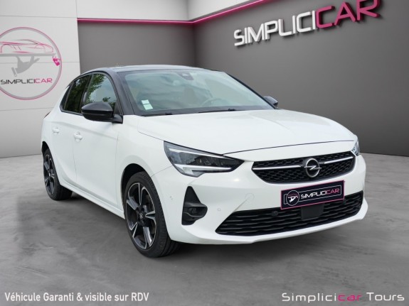 Opel corsa 1.2 turbo 100 ch bvm6 gs line occasion simplicicar tours  simplicicar simplicibike france