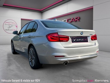 Bmw serie 3 f30 lci2 serie 3 lci f30 phase 2 318i  bva8, caméra 360, luxury ultimate occasion simplicicar rennes simplicicar...