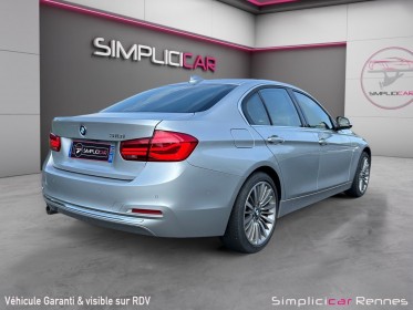 Bmw serie 3 f30 lci2 serie 3 lci f30 phase 2 318i  bva8, caméra 360, luxury ultimate occasion simplicicar rennes simplicicar...