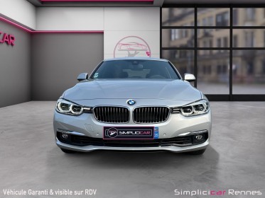 Bmw serie 3 f30 lci2 serie 3 lci f30 phase 2 318i  bva8, caméra 360, luxury ultimate occasion simplicicar rennes simplicicar...