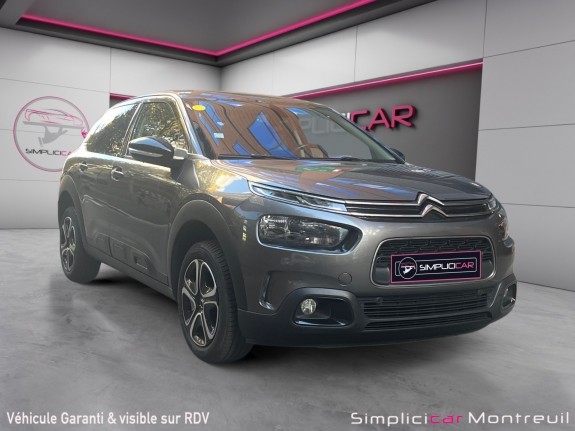 Citroen c4 cactus business puretech 110 ss bvm6 feel business entretiens et distribution a jour garantie 12 mois. occasion...