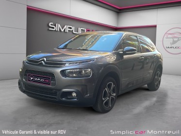 Citroen c4 cactus business puretech 110 ss bvm6 feel business entretiens et distribution a jour garantie 12 mois. occasion...