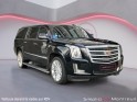 Cadillac escalade esv 6.2 v8 426 awd platinium  a  full options entretiens complet. occasion montreuil (porte de...