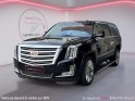 Cadillac escalade esv 6.2 v8 426 awd platinium  a  full options entretiens complet. occasion montreuil (porte de...