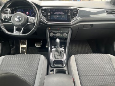 Volkswagen t-roc 1.5 tsi 150 evo start/stop dsg7 r-line  suivi a jour garantie 12 mois occasion montreuil (porte de...