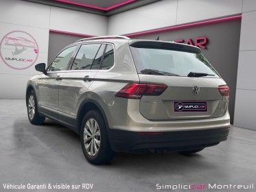 Volkswagen tiguan 2.0 tdi 150 dsg7 4motion carat exclusive  carplay garantie 12 mois occasion montreuil (porte de...