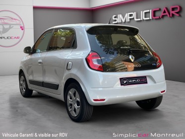 Renault twingo e-tech electrique iii achat integral - 21 zen garantie constructeur. occasion montreuil (porte de...