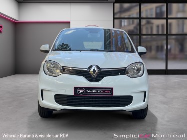 Renault twingo e-tech electrique iii achat integral - 21 zen garantie constructeur. occasion montreuil (porte de...