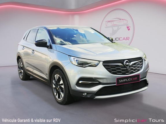 Opel grandland x hybrid 225 ch bva8 ultimate occasion simplicicar tours  simplicicar simplicibike france