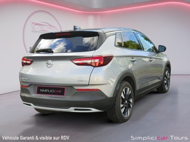 Opel grandland x hybrid 225 ch bva8 ultimate occasion simplicicar tours  simplicicar simplicibike france