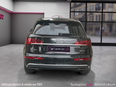 Audi q5 q5 35 tdi 163 s tronic 7 s line garantie 3 ans. occasion montreuil (porte de vincennes)(75) simplicicar simplicibike...