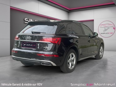 Audi q5 q5 35 tdi 163 s tronic 7 s line garantie 3 ans. occasion montreuil (porte de vincennes)(75) simplicicar simplicibike...