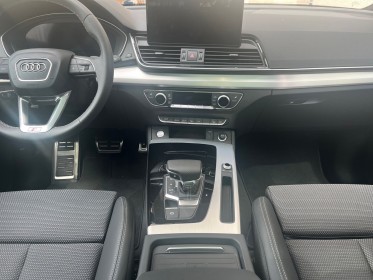 Audi q5 q5 35 tdi 163 s tronic 7 s line garantie 3 ans. occasion montreuil (porte de vincennes)(75) simplicicar simplicibike...