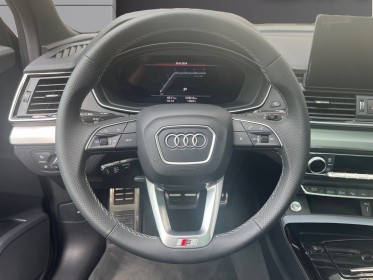 Audi q5 q5 35 tdi 163 s tronic 7 s line garantie 3 ans. occasion montreuil (porte de vincennes)(75) simplicicar simplicibike...