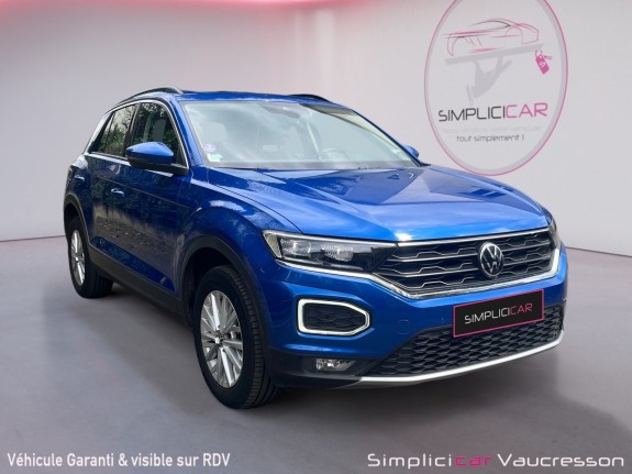 Volkswagen t-roc 1.5 tsi evo 150 start and stop dsg7 style occasion simplicicar vaucresson simplicicar simplicibike france