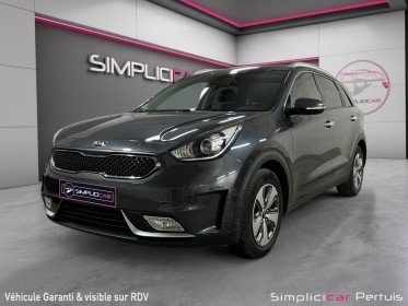 Kia niro 1.6 gdi hybride 141 ch dct6 design occasion simplicicar pertuis  simplicicar simplicibike france