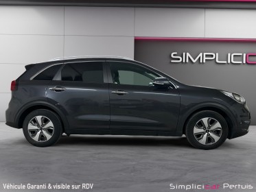 Kia niro 1.6 gdi hybride 141 ch dct6 design occasion simplicicar pertuis  simplicicar simplicibike france