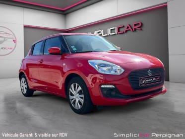 Suzuki swift 1.2 dualjet avantage - garantie 12 mois occasion simplicicar perpignan  simplicicar simplicibike france