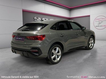 Audi q3 sportback 35 tdi 150 ch s line s tronic 7 toit ouvrant garantie 1 an occasion parc voitures beauvais simplicicar...