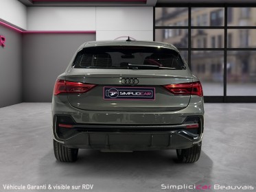 Audi q3 sportback 35 tdi 150 ch s line s tronic 7 toit ouvrant garantie 1 an occasion parc voitures beauvais simplicicar...