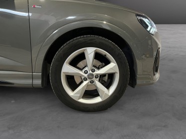 Audi q3 sportback 35 tdi 150 ch s line s tronic 7 toit ouvrant garantie 1 an occasion parc voitures beauvais simplicicar...