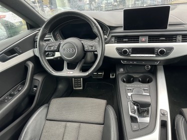 Audi a5 sportback 45 tdi 231 tiptronic 8 quattro s line occasion simplicicar strasbourg simplicicar simplicibike france