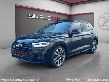 Audi sq5 3.0 v6 tdi 347 tiptronic 8 quattro malus paye suspensions pneumatiques toit pano jantes 21 matrix attelage elec......