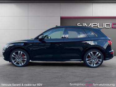 Audi sq5 3.0 v6 tdi 347 tiptronic 8 quattro malus paye suspensions pneumatiques toit pano jantes 21 matrix attelage elec......