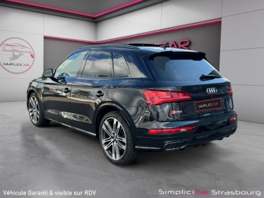 Audi sq5 3.0 v6 tdi 347 tiptronic 8 quattro malus paye suspensions pneumatiques toit pano jantes 21 matrix attelage elec......