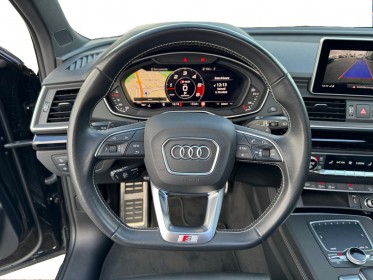 Audi sq5 3.0 v6 tdi 347 tiptronic 8 quattro malus paye suspensions pneumatiques toit pano jantes 21 matrix attelage elec......