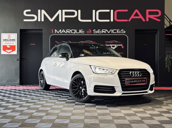 Audi a1 sportback 1.4 tfsi 125 s tronic 7 midnight series - entretien audi - garantie 12 mois occasion  simplicicar aix les...