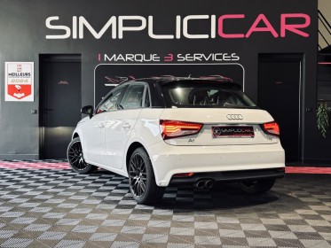 Audi a1 sportback 1.4 tfsi 125 s tronic 7 midnight series - entretien audi - garantie 12 mois occasion  simplicicar aix les...