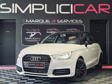 Audi a1 sportback 1.4 tfsi 125 s tronic 7 midnight series - entretien audi - garantie 12 mois occasion  simplicicar aix les...