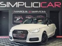 Audi a1 sportback 1.4 tfsi 125 s tronic 7 midnight series - entretien audi - garantie 12 mois occasion  simplicicar aix les...