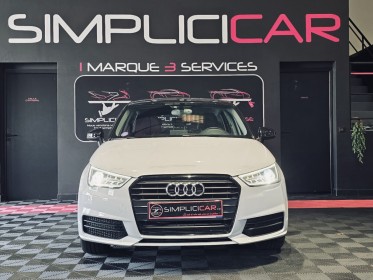 Audi a1 sportback 1.4 tfsi 125 s tronic 7 midnight series - entretien audi - garantie 12 mois occasion  simplicicar aix les...