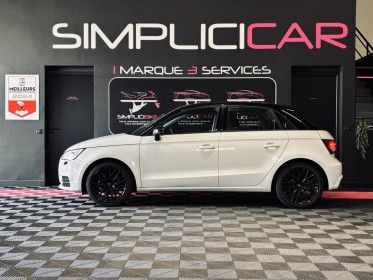 Audi a1 sportback 1.4 tfsi 125 s tronic 7 midnight series - entretien audi - garantie 12 mois occasion  simplicicar aix les...