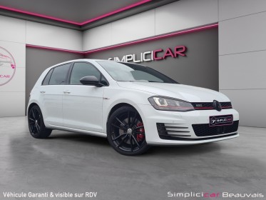 Volkswagen golf 2.0 tsi 230 gti performance bluemotion technology occasion parc voitures beauvais simplicicar simplicibike...