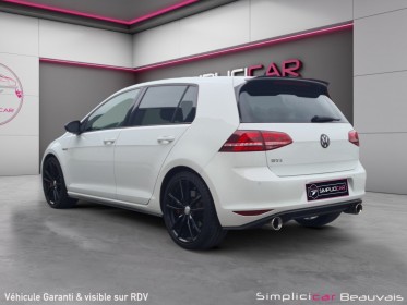 Volkswagen golf 2.0 tsi 230 gti performance bluemotion technology occasion parc voitures beauvais simplicicar simplicibike...