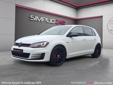 Volkswagen golf 2.0 tsi 230 gti performance bluemotion technology occasion parc voitures beauvais simplicicar simplicibike...