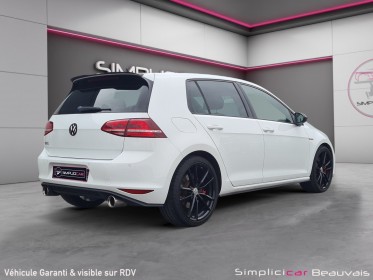 Volkswagen golf 2.0 tsi 230 gti performance bluemotion technology occasion parc voitures beauvais simplicicar simplicibike...