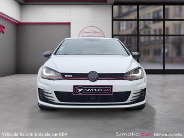 Volkswagen golf 2.0 tsi 230 gti performance bluemotion technology occasion parc voitures beauvais simplicicar simplicibike...