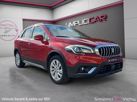 Suzuki s-cross 1.0 boosterjet 111ch privilege allgrip privilege garantie 12 mois occasion simplicicar vichy simplicicar...