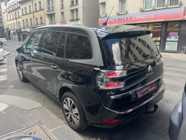 Citroen grand c4 picasso thp 165 ss exclusive eat6 7pl occasion paris 15ème (75) simplicicar simplicibike france