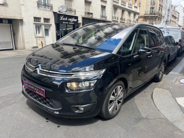 Citroen grand c4 picasso thp 165 ss exclusive eat6 7pl occasion paris 15ème (75) simplicicar simplicibike france